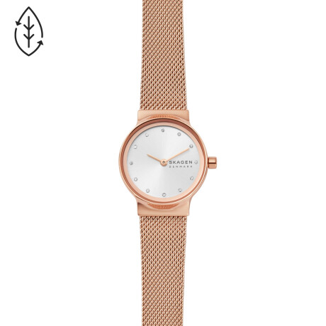 Reloj SKAGEN FREJA LILLE Acero Oro Rosa Esfera 26mm 0