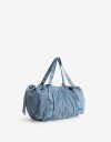 City Cartera Formato Baguette - Azul Oscuro
