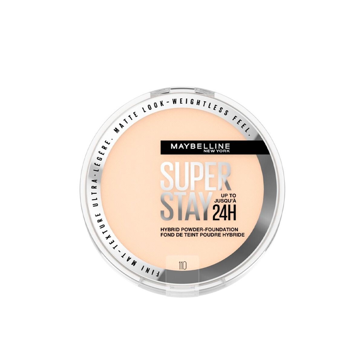 MAYBELLINE SUPERSTAY 24HR POWDER 110 