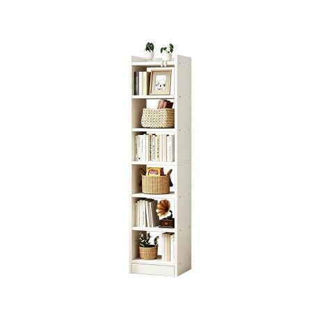 Estantería Repisa 6 Estantes 180cm Blanco Mo¨vi BLANCO