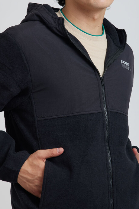 CAMPERA CALLUM DIXIE Negro