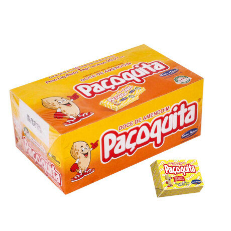 Pacoquita dulce SANTA HELENA bloquecito de maní x50u 1kg Pacoquita dulce SANTA HELENA bloquecito de maní x50u 1kg