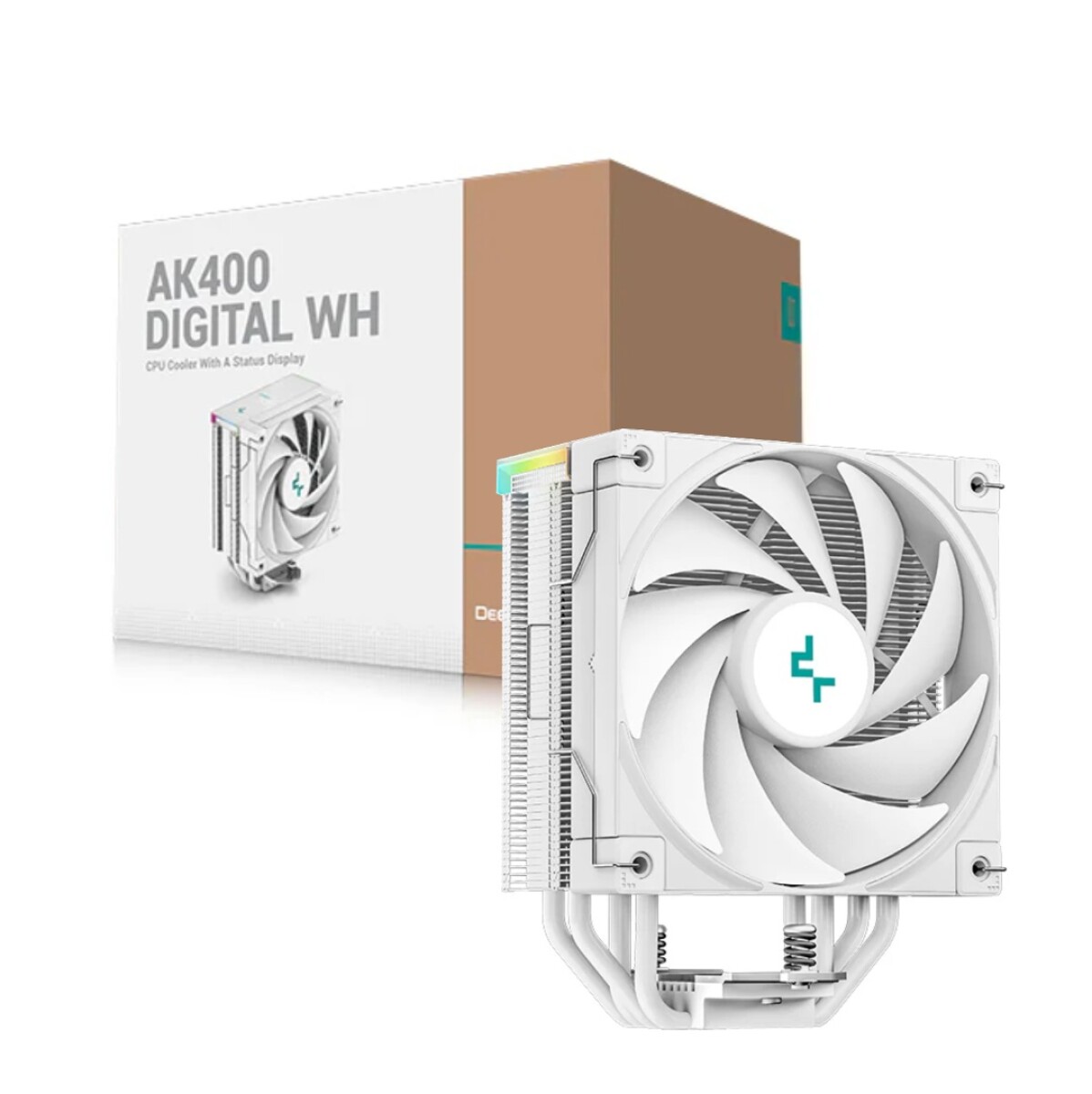 Cooler Deepcool AK400 Digital Blanco - 001 