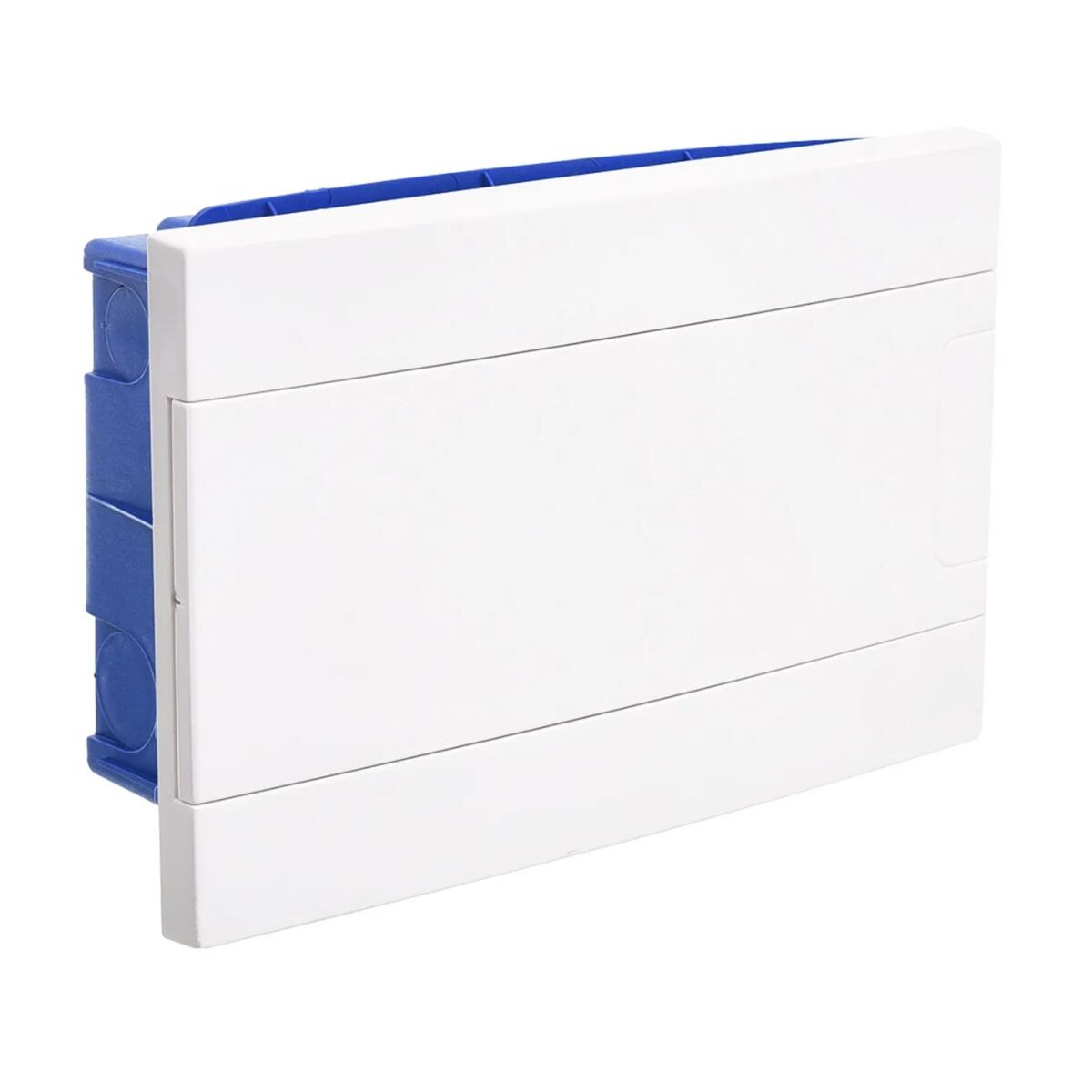 Tablero de Embutir 8 Módulos con Tapa Blanca Molveno Tablero De Embutir 8 Módulos Con Tapa Blanca Molveno