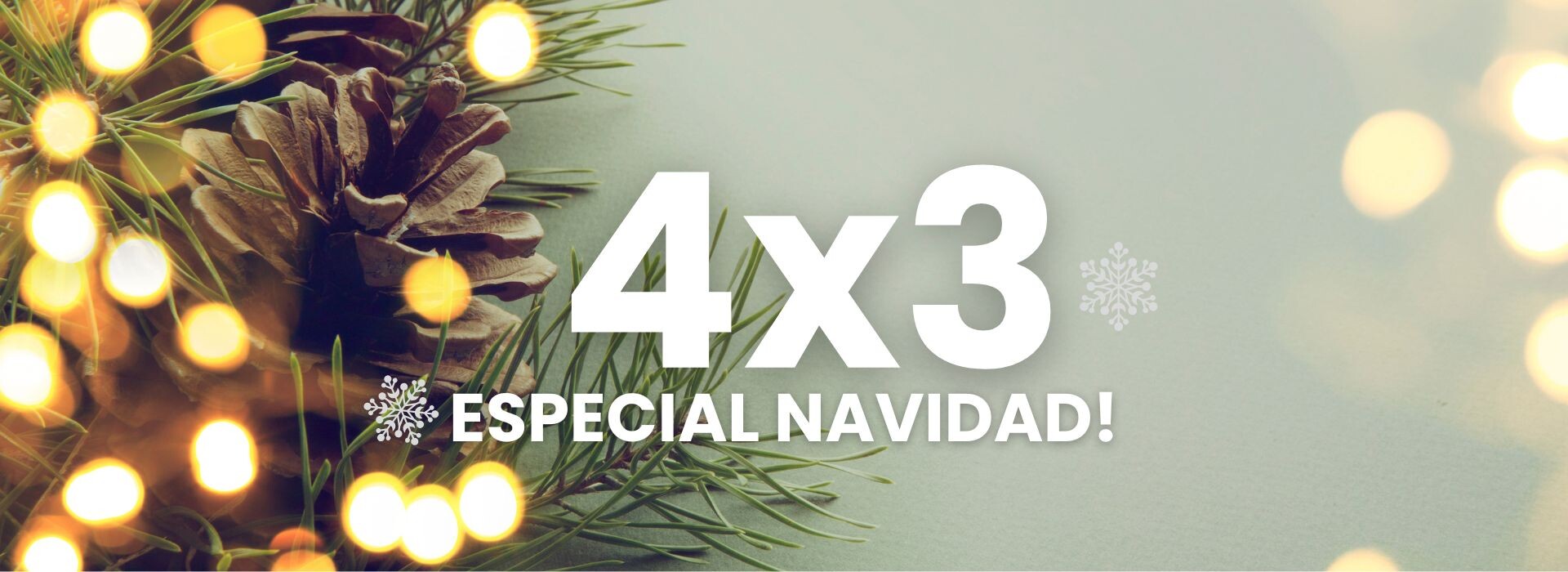 4x3 Navideño!