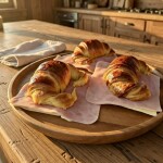 Medialuna de Jamón y Queso Medialuna de Jamón y Queso