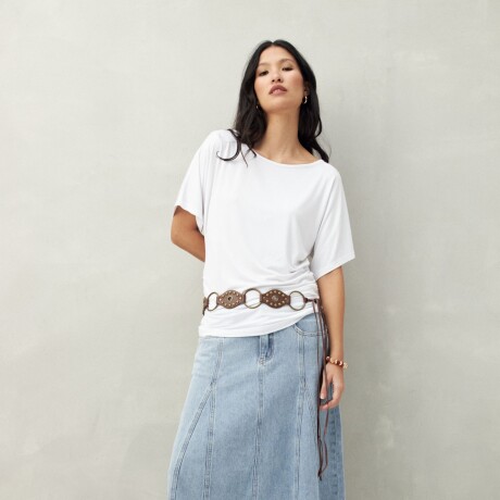REMERA BINDER Crudo