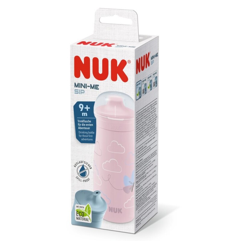 Vaso Nuk Mini Me Pp Mariposa +9m 300 Ml. Vaso Nuk Mini Me Pp Mariposa +9m 300 Ml.