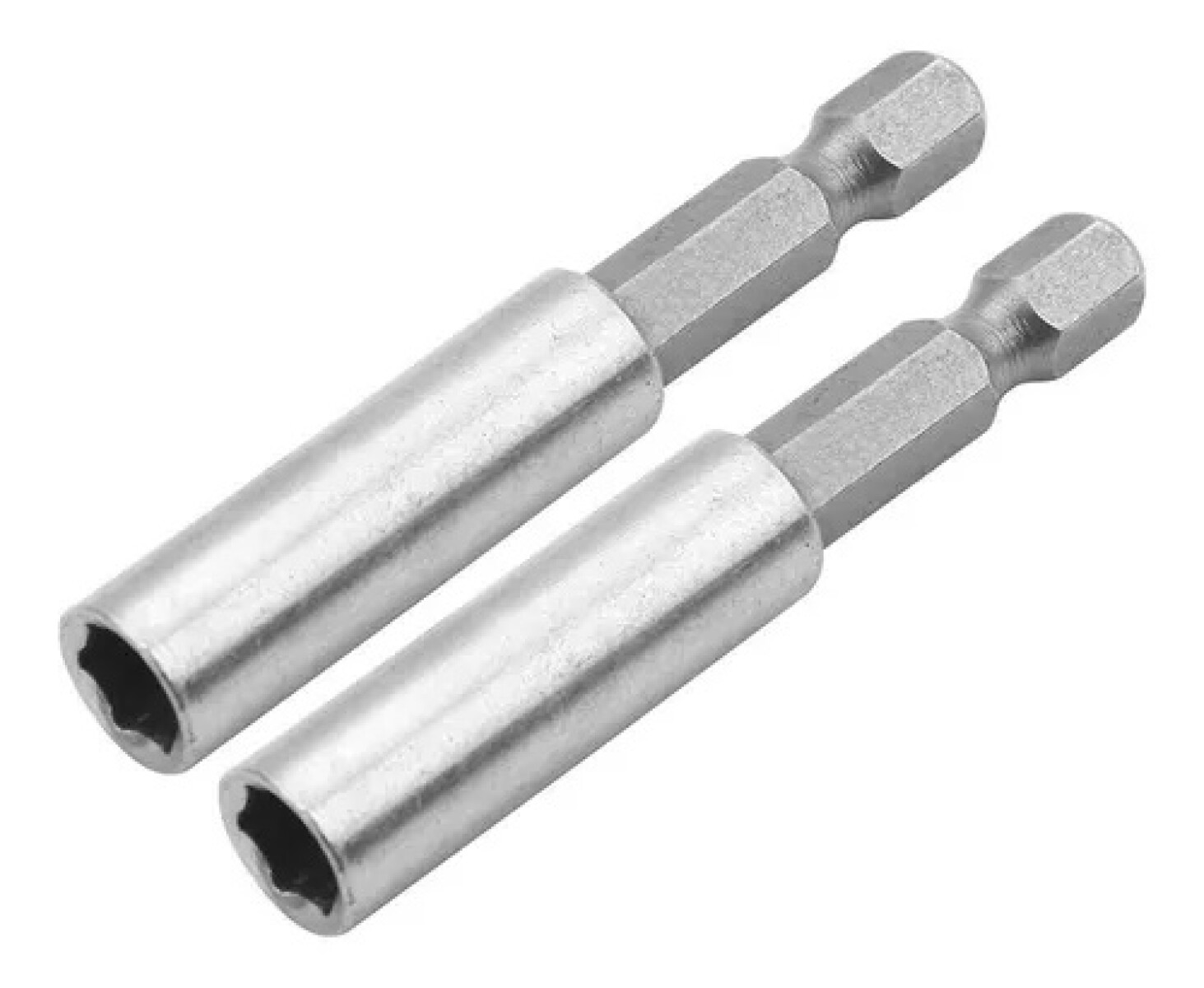 TOLSEN ADAPTADOR MAGNETICO HEXAG 1/4x1/4 2 PZAS 
