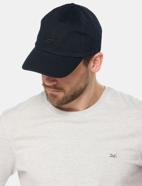 GORRO DE LONA Negro