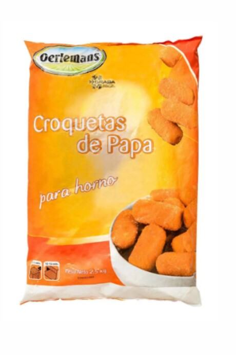 Croquetas de Papa Oerlemans 2,5 Kg.