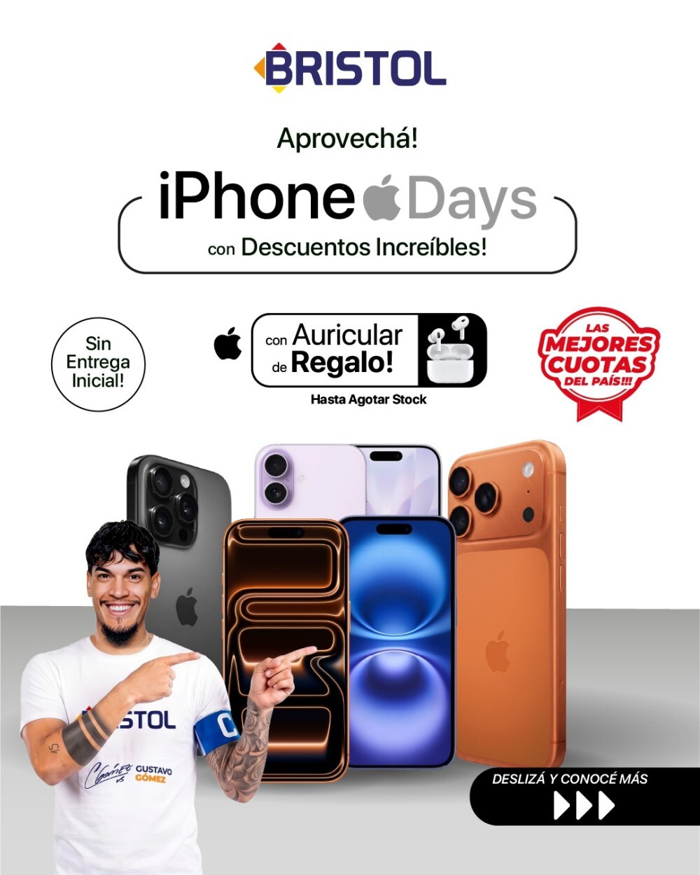 iphone days pop up