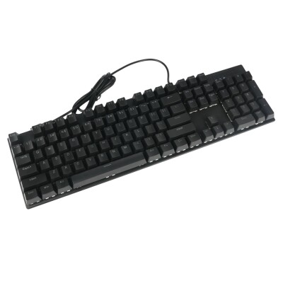 Teclado mecánico 104K RGB con cable Teclado mecánico 104K RGB con cable