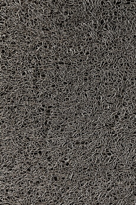 CUSHION MAT LIGHT BR FELPUDO CUSHION MAT PVC 'LIGHT BR' CIN GRIS CON BASE ANCHO 1,20M