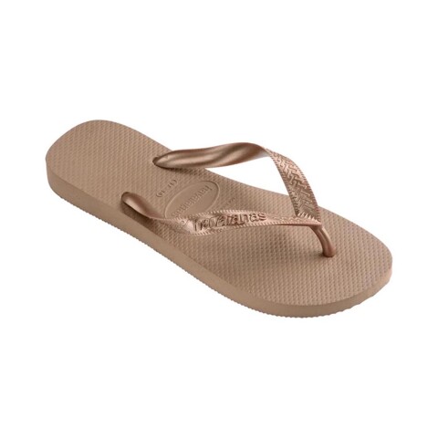 Sandalias Havaianas Top Tiras Rosa Ballet Rose Gold