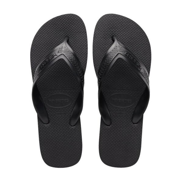 Ojotas de Hombre Havaianas Top Max Negro