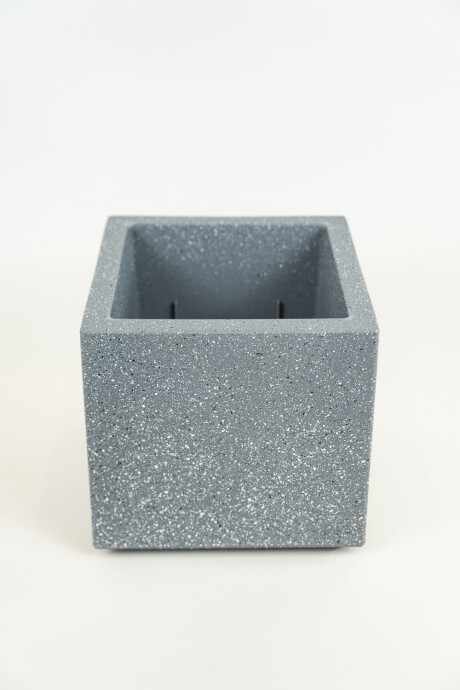 Maceta Grey Rectangular Color Unico