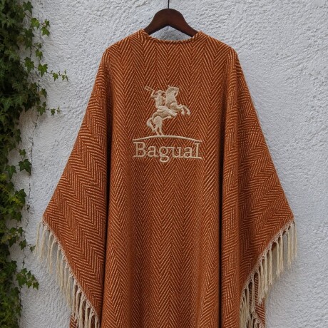 Ruana Gruesa Bagual