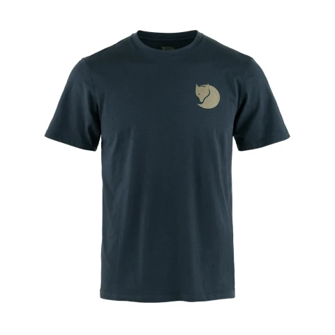 Walk With Nature T-shirt M - Hombre Dark Navy