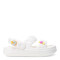 Sandalias de Niña MINI Miss Carol PARCO de goma con helados Blanco