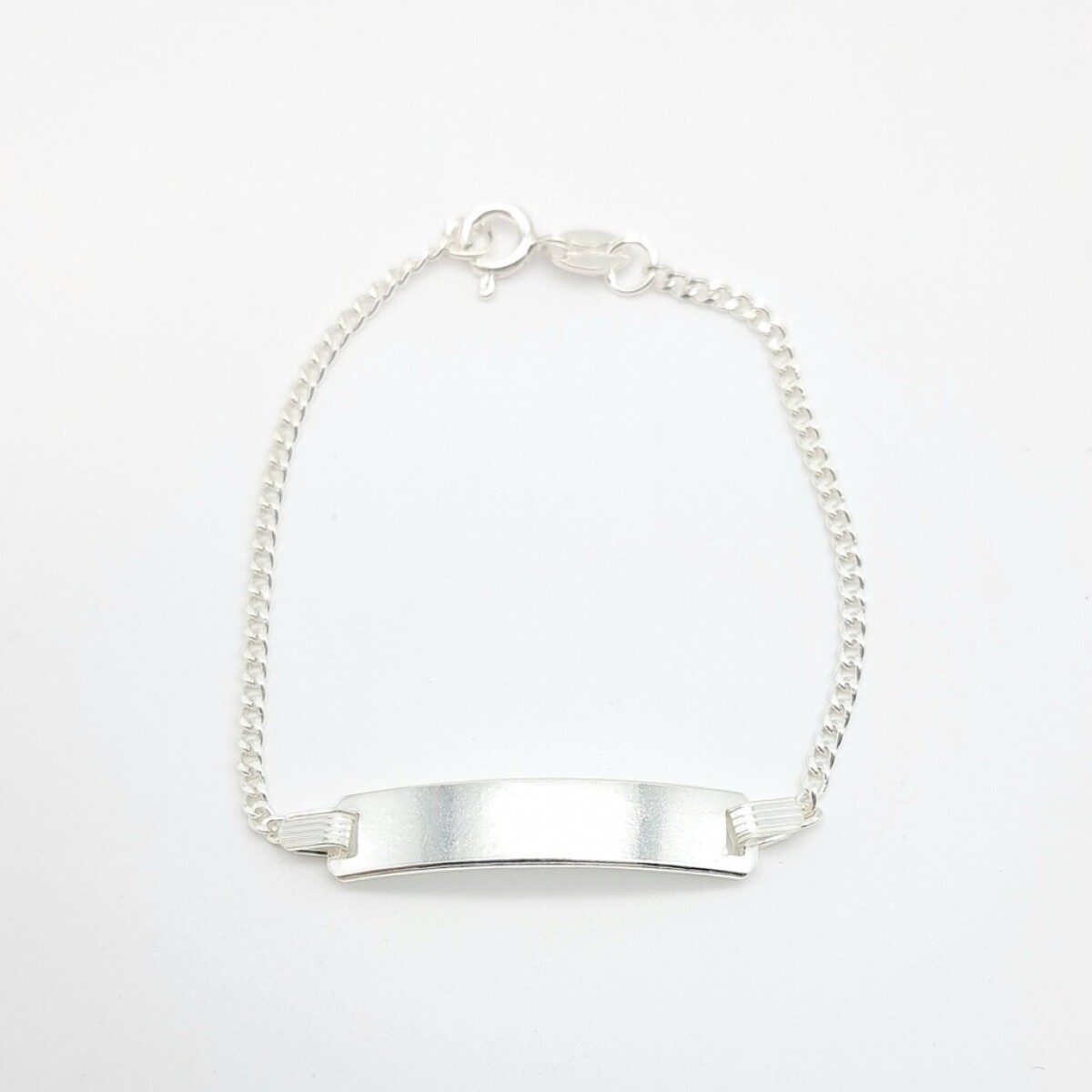 Pulsera de Plata 925 - Identidad de niña 