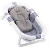 Bañera Plegable Bebesit con Almohadon y Reductor Gris