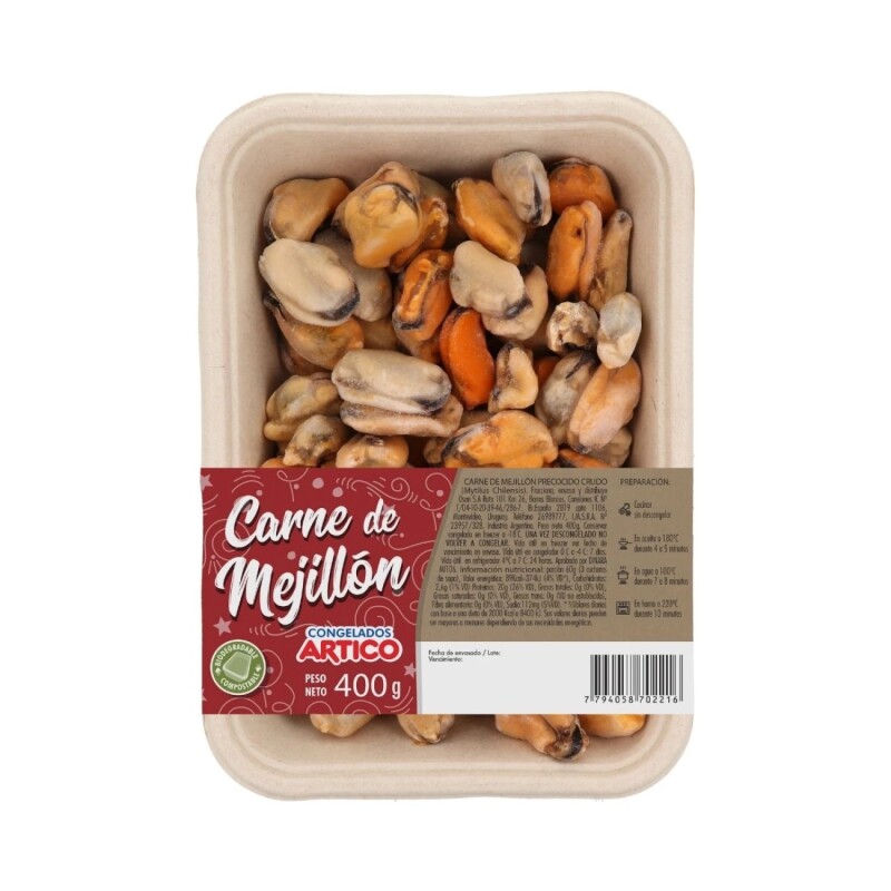 CARNE DE MEJILLON 400G CARNE DE MEJILLON 400G