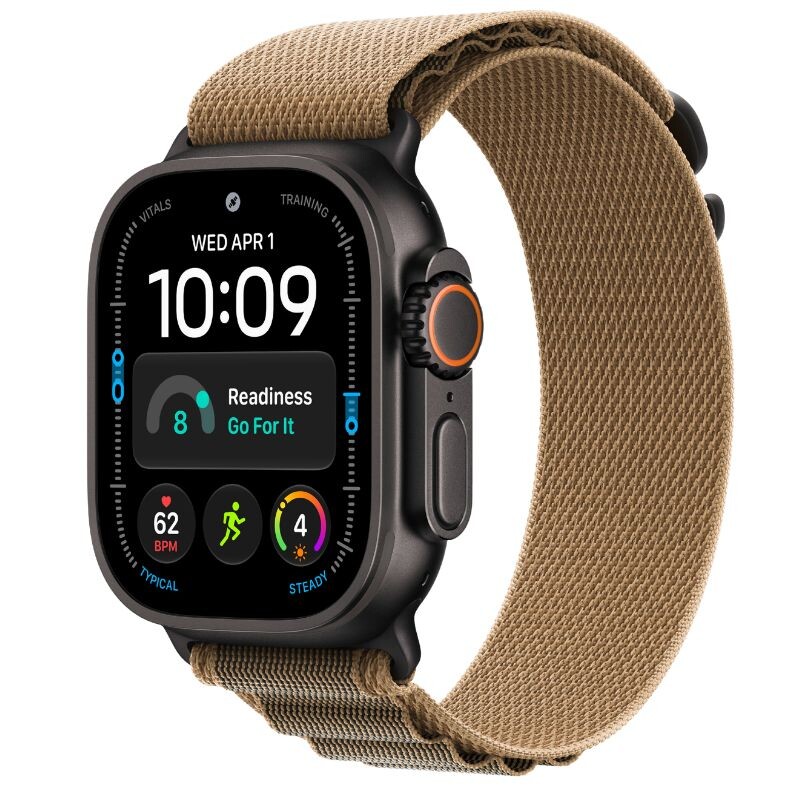 Apple Watch Ultra 4 49mm Black TI Desert Black Ti Alpine Loop M MJCT4LS/A Apple Watch Ultra 4 49mm Black TI Desert Black Ti Alpine Loop M MJCT4LS/A