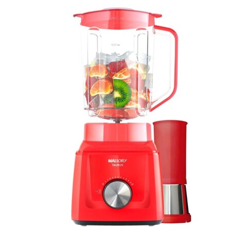 Licuadora Mallory Taurus 3,1L Rojo
