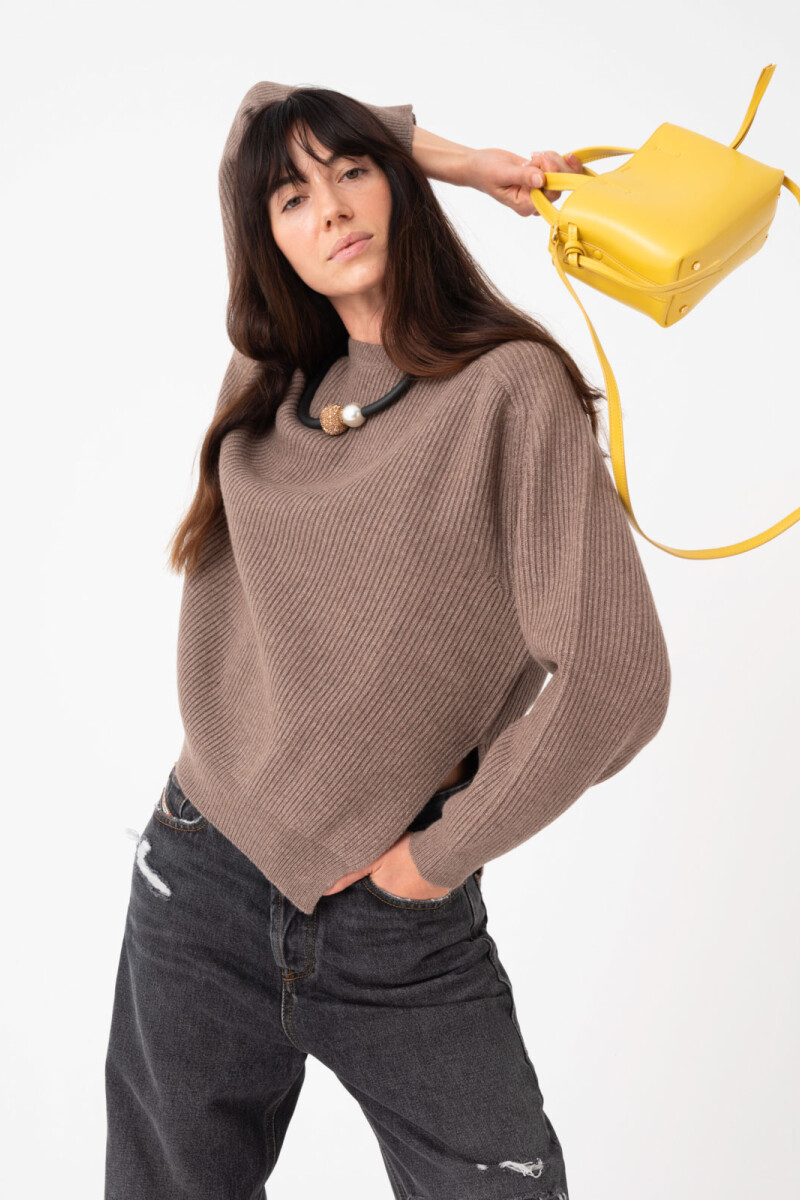 SWEATER Camel