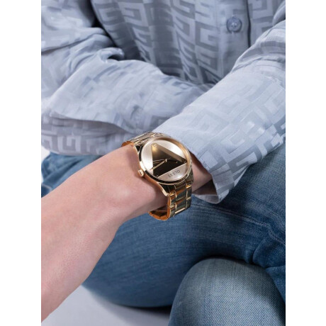 Reloj GUESS GW0485L1 en Acero Oro Esfera 36mm 0