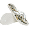 Sandalias Havaianas Aloha Hombre Blanco/blanco/verde Oliva