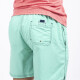 Short de Baño liso Mint