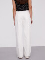 Pantalon Halyan Marfil / Off White