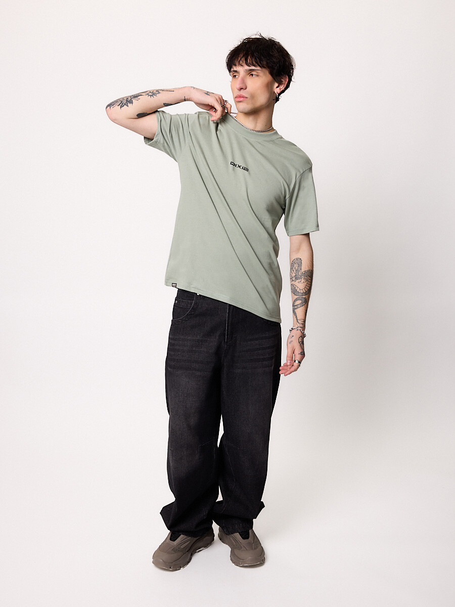 T-SHIRT M/C ODYTE DIXIE Verde Seco