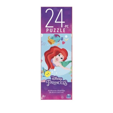 Puzzle Vertical Disney la Sirenita 24 Piezas 001