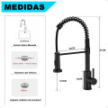 Canilla Monocomando Extensible de Cocina con Soporte Canilla Monocomando Extensible de Cocina con Soporte