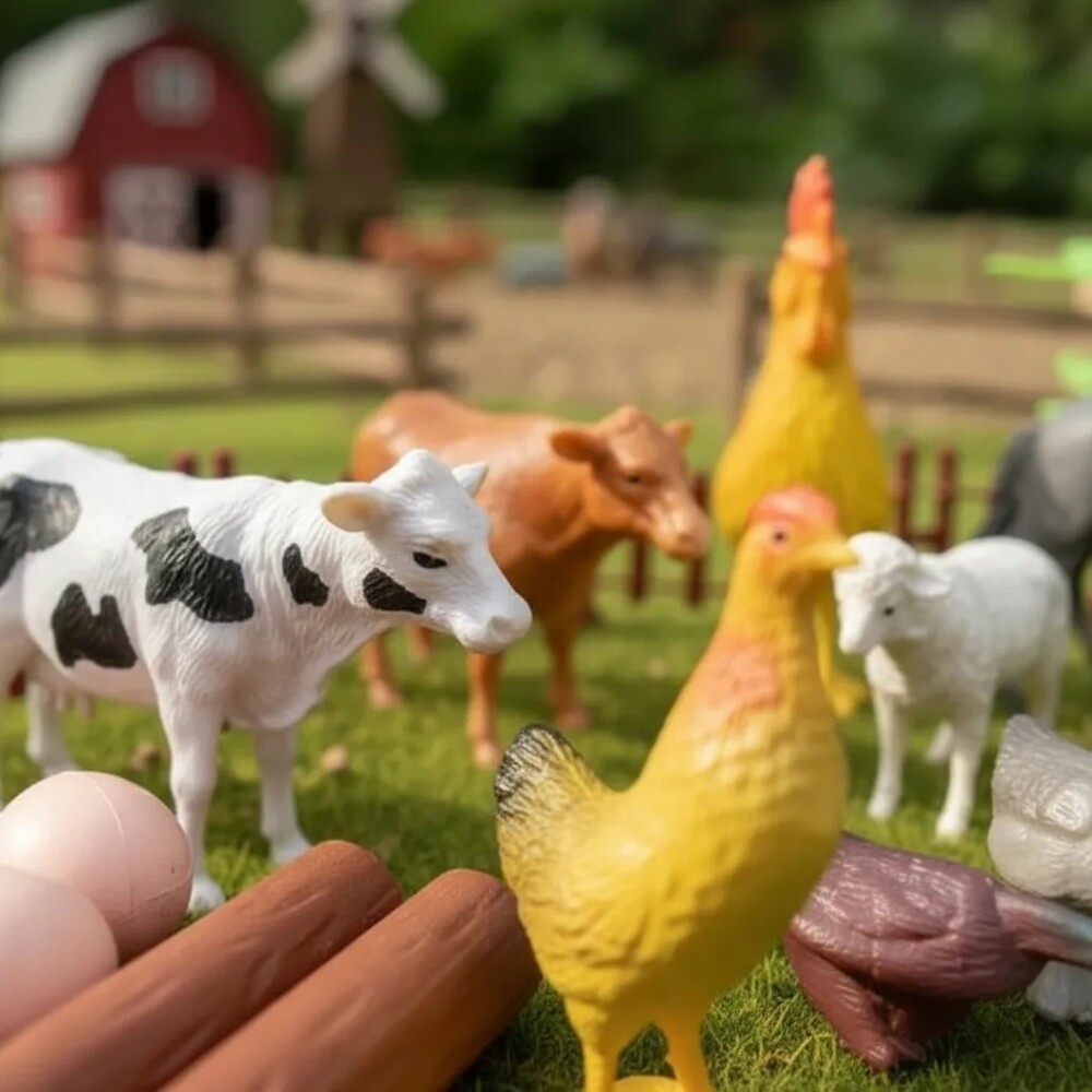 Set de animales Ranch Set Set de animales Ranch Set