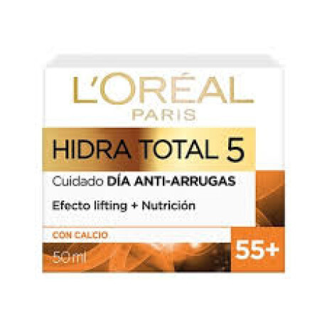 Crema L'Oréal Paris Dermo Expertise Hidra Total 5 Antiarrugas +55 Años 50 ml Crema L'Oréal Paris Dermo Expertise Hidra Total 5 Antiarrugas +55 Años 50 ml