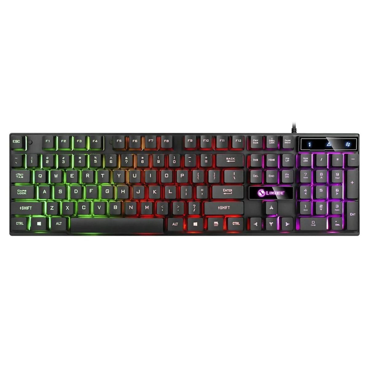 Teclado gamer T-Wolf 