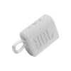 Parlante JBL Go 3 color blanco Parlante Jbl Go 3 Color Blanco