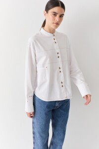 CAMISA BOX Blanco