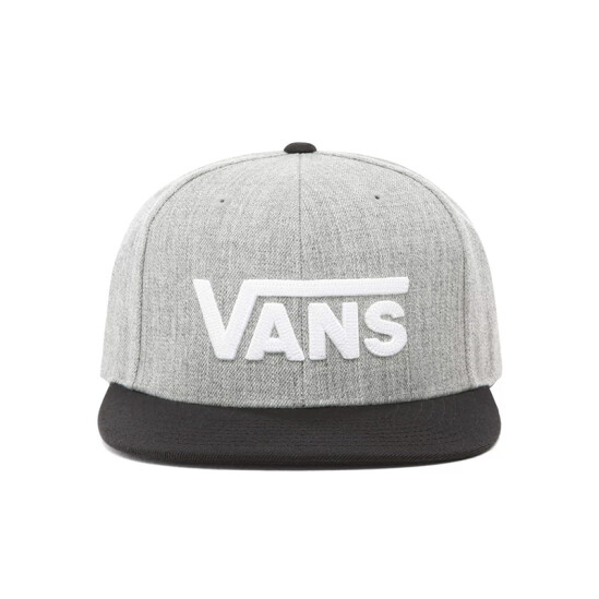 Gorro Vans Drop V II Snapbac Gris/negro