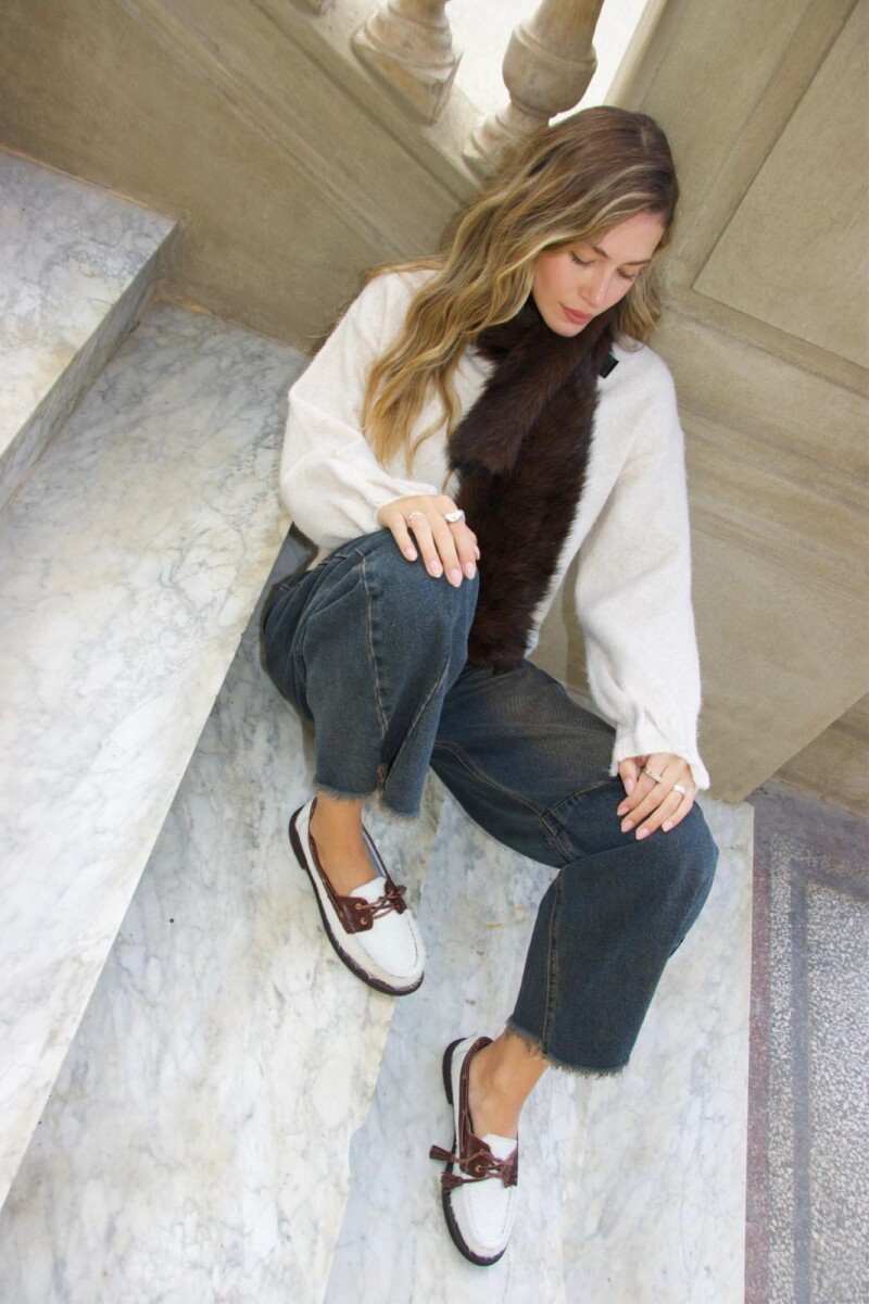 Zapato Tordillo BEIGE
