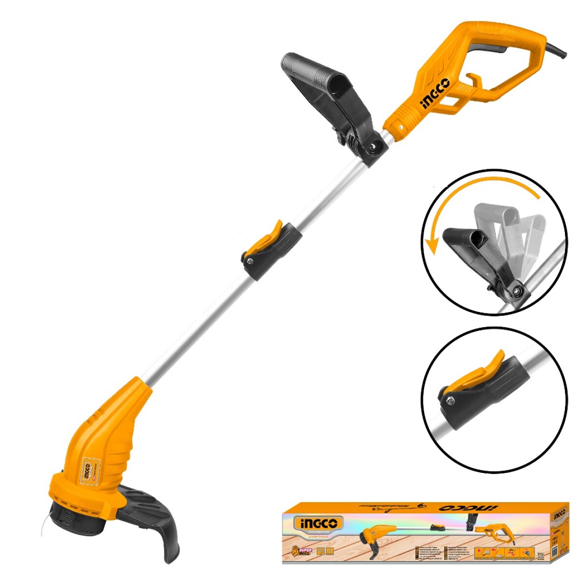 BORDEADORA TELESCOPICA INGCO GT3512 350W 