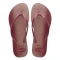 Sandalia de Mujer Havaianas Slim Gloss Rosado