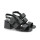SANDALIAS CUERO SUSA NEGRO