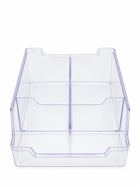ORGANIZADOR CON DIVISIONES TRANSPARENTE.