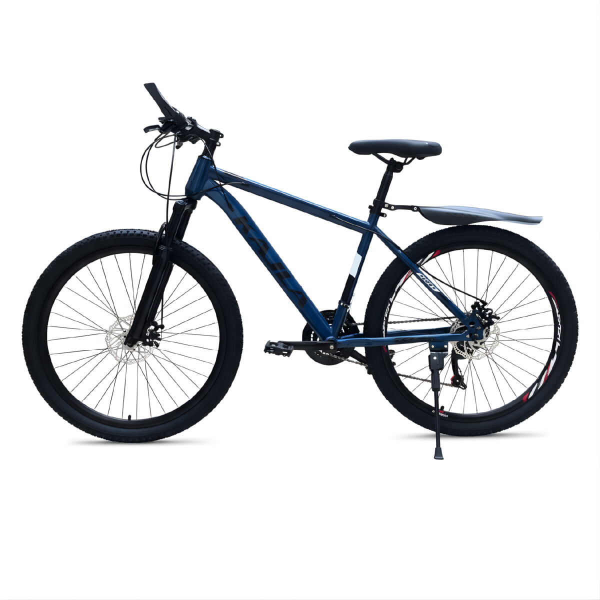 Bicicleta Kajla Montaña Mtb Rod 26 Frenos De Disco 21 Veloc - Azul 1 