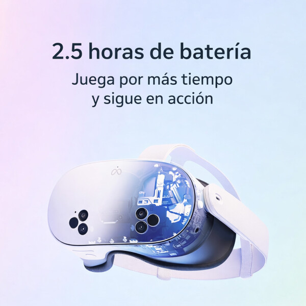 Meta Quest 3s Horizon+128gb Realidad Aumentada VR META QUEST 3S 128 BLANCO DF